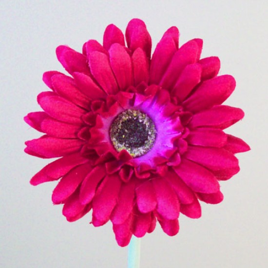 Artificial Gerbera Hot Pink Small 57cm Artificial Flowers